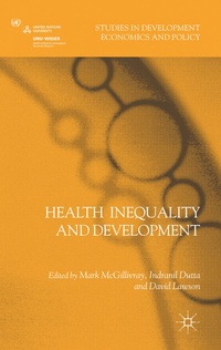 Abbildung von: Health Inequality and Development - Palgrave Macmillan