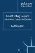 Cover: Constructing Leisure - Palgrave Macmillan