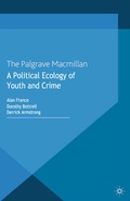 Cover: A Political Ecology of Youth and Crime - Palgrave Macmillan