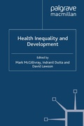Abbildung von: Health Inequality and Development - Palgrave Macmillan