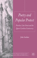 Cover: Poetry and Popular Protest - Palgrave Macmillan