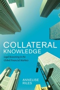 Cover: Collateral Knowledge - University of Chicago Press