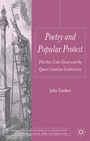 Cover: Poetry and Popular Protest - Palgrave Macmillan