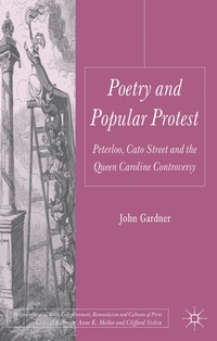 Enlarge image Cover: Poetry and Popular Protest - Palgrave Macmillan