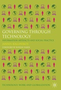 Cover: Governing Through Technology - Palgrave Macmillan