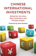 Cover: Chinese International Investments - Palgrave Macmillan