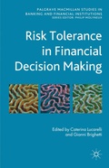 Cover: Risk Tolerance in Financial Decision Making - Palgrave Macmillan