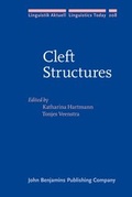 Cover: Cleft Structures - John Benjamins Publishing Co