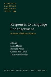 Enlarge image Cover: Responses to Language Endangerment - John Benjamins Publishing Co