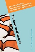 Cover: Prosody and Humor - John Benjamins Publishing Co