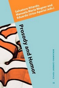 Enlarge image Cover: Prosody and Humor - John Benjamins Publishing Co