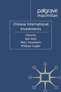 Cover: Chinese International Investments - Palgrave Macmillan