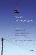 Cover: Mobile Methodologies - Palgrave Macmillan