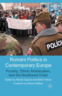 Abbildung von: Romani Politics in Contemporary Europe - Palgrave Macmillan