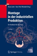 Cover: Montage in der industriellen Produktion - Springer