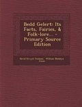 Cover: Bedd Gelert - Nabu Press