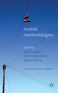 Cover: Mobile Methodologies - Palgrave Macmillan