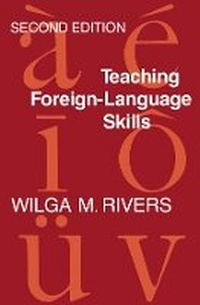 Enlarge image Cover: Teaching Foreign Language Skills - University of Chicago Press