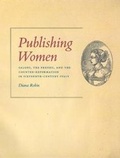 Cover: Publishing Women - University of Chicago Press