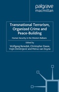 Cover: Transnational Terrorism, Organized Crime and Peace-Building - Palgrave Macmillan