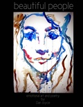 Cover: Beautiful People - emotional art and poetry - Lulu.com