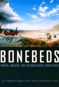 Cover: Bonebeds - University of Chicago Press