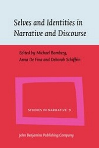 Enlarge image Cover: Selves and Identities in Narrative and Discourse - John Benjamins Publishing Co