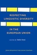 Cover: Respecting Linguistic Diversity in the European Union - John Benjamins Publishing Co