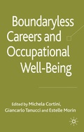 Cover: Boundaryless Careers and Occupational Wellbeing - Palgrave Macmillan