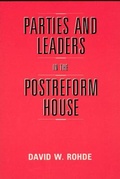 Cover: Parties and Leaders in the Postreform House - University of Chicago Press