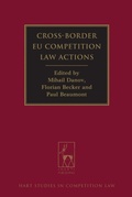 Cover: Cross-Border EU Competition Law Actions - Hart Publishing