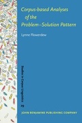 Cover: Corpus-based Analyses of the Problem-Solution Pattern - John Benjamins Publishing Co