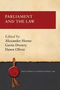 Cover: Parliament and the Law - Hart Publishing