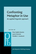 Cover: Confronting Metaphor in Use - John Benjamins Publishing Co