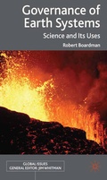 Abbildung von: Governance of Earth Systems - Palgrave Macmillan