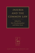 Cover: Iniuria and the Common Law - Hart Publishing