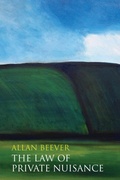 Cover: The Law of Private Nuisance - Hart Publishing