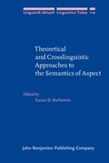 Cover: Theoretical and Crosslinguistic Approaches to the Semantics of Aspect - John Benjamins Publishing Co