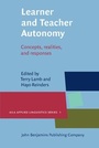Cover: Learner and Teacher Autonomy - John Benjamins Publishing Co