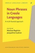 Cover: Noun Phrases in Creole Languages - John Benjamins Publishing Co