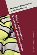 Cover: Gestural Communication in Nonhuman and Human Primates - John Benjamins Publishing Co