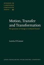 Cover: Motion, Transfer and Transformation - John Benjamins Publishing Co