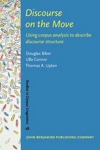 Enlarge image Cover: Discourse on the Move - John Benjamins Publishing Co