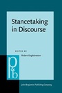 Cover: Stancetaking in Discourse - John Benjamins Publishing Co