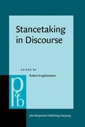 Cover: Stancetaking in Discourse - John Benjamins Publishing Co