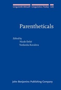 Enlarge image Cover: Parentheticals - John Benjamins Publishing Co