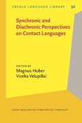 Cover: Synchronic and Diachronic Perspectives on Contact Languages - John Benjamins Publishing Co