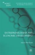 Cover: Entrepreneurship and Economic Development - Palgrave Macmillan