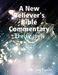 Cover: A New Believer's Bible Commentary: The Gospels - Lulu.com