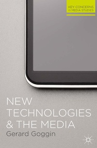 Enlarge image Cover: New Technologies and the Media - Red Globe Press